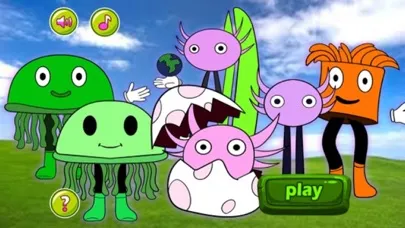Kinito The Axolotl スクリーンショット