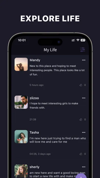 Captures d'écran de Kikoo: Online Dating App