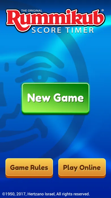 Captures d'écran de Rummikub Score Timer