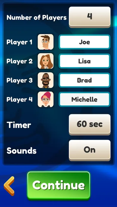 Captures d'écran de Rummikub Score Timer