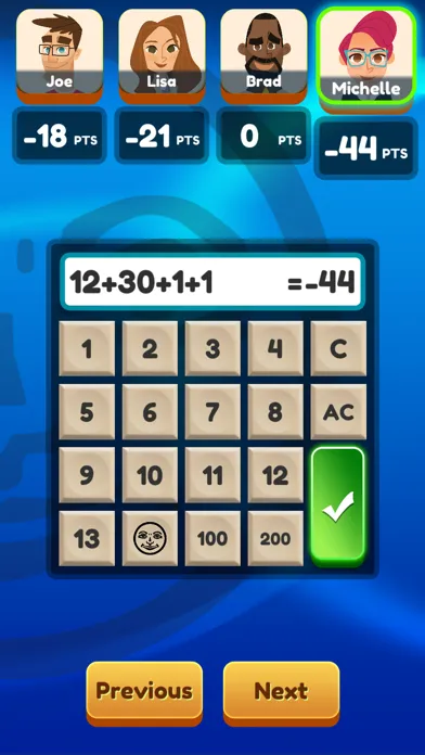 Captures d'écran de Rummikub Score Timer