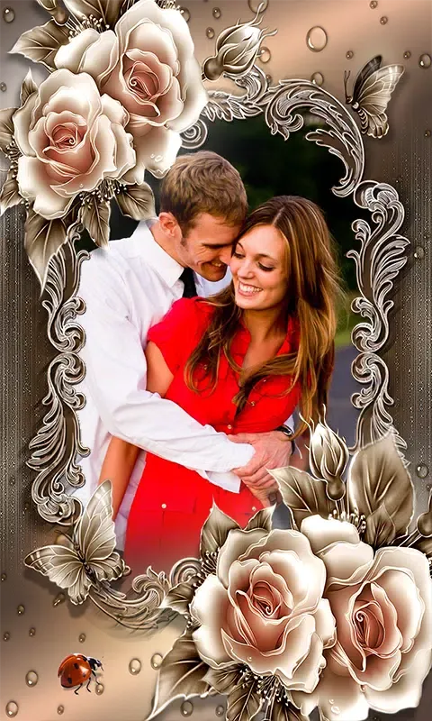 Love & Romantic Photo Frames Screenshots