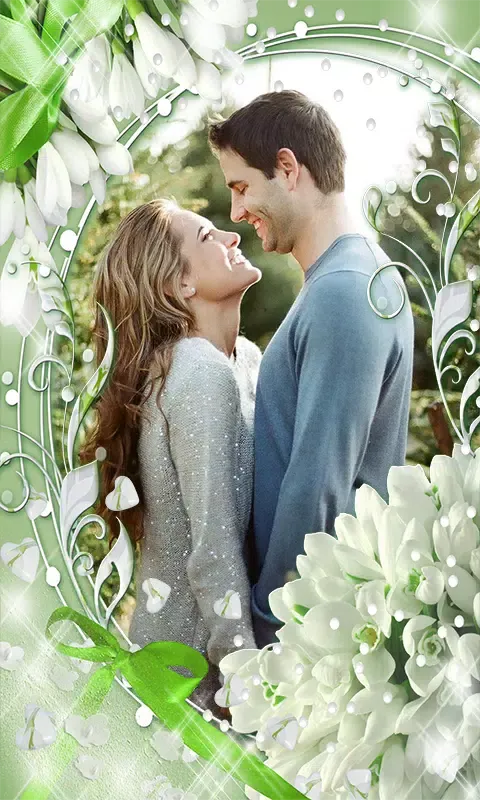 Love & Romantic Photo Frames Screenshots