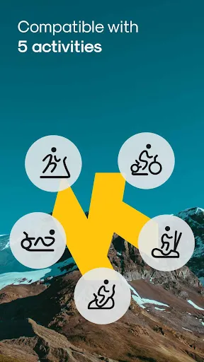 Zrzuty ekranu Kinomap: Ride Run Row Indoor