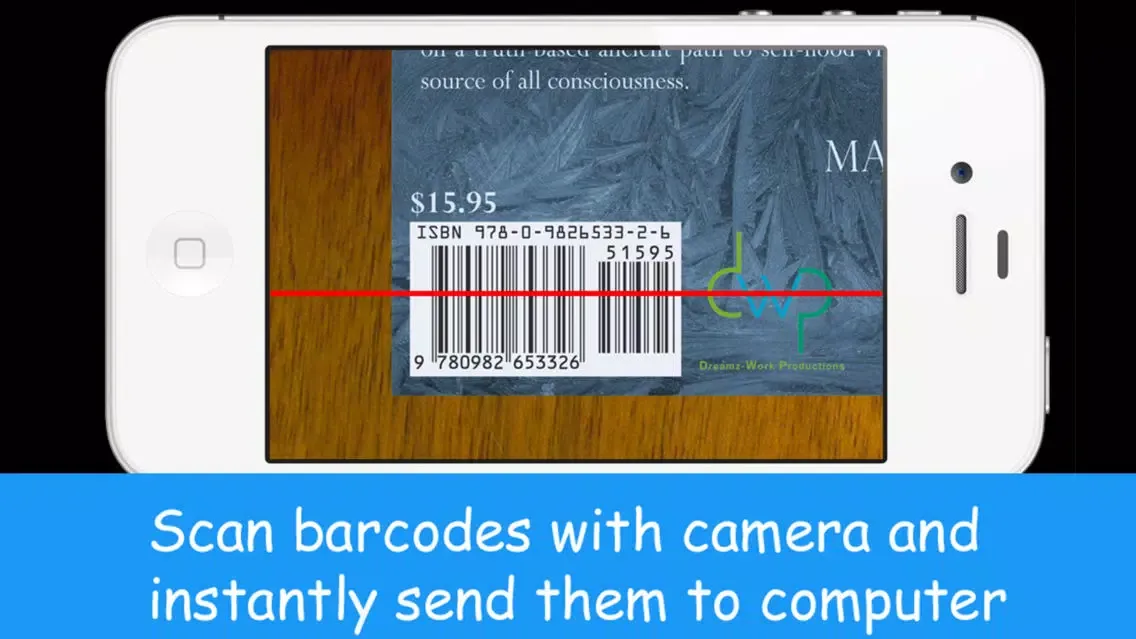 Tangkapan layar Kinoni Barcode Scanner