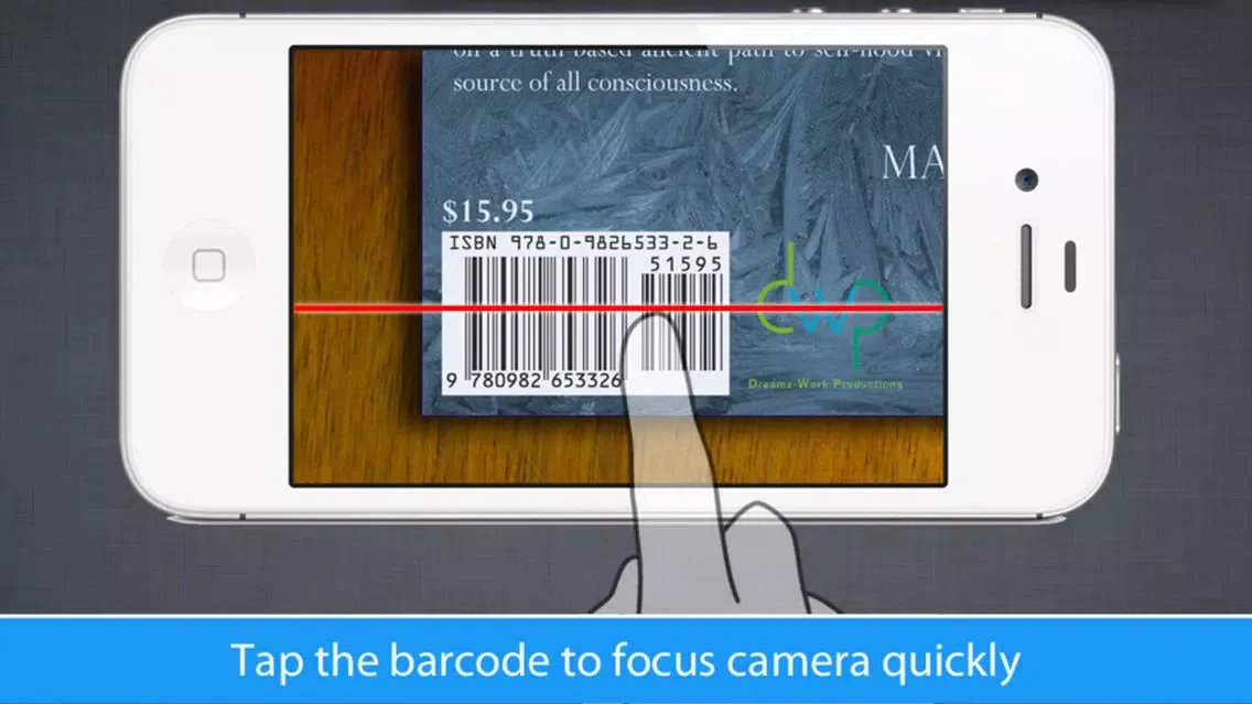 Tangkapan layar Kinoni Barcode Scanner