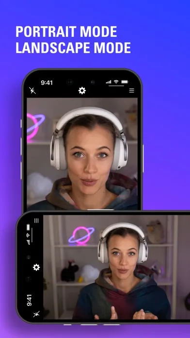 Screenshot di EpocCam Webcam for Mac and PC
