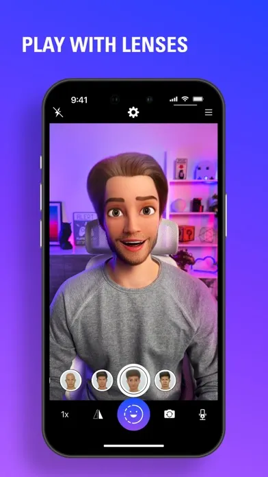Screenshot di EpocCam Webcam for Mac and PC