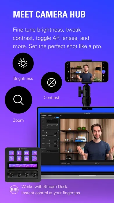 Screenshot di EpocCam Webcam for Mac and PC