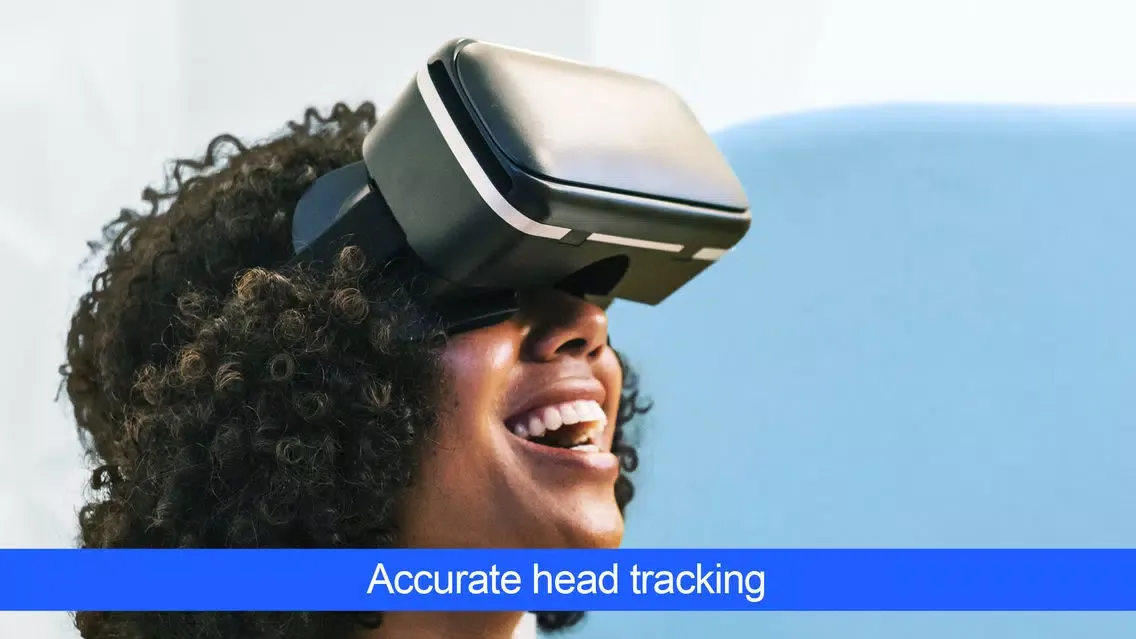 Tangkapan skrin KinoVR virtual reality headset