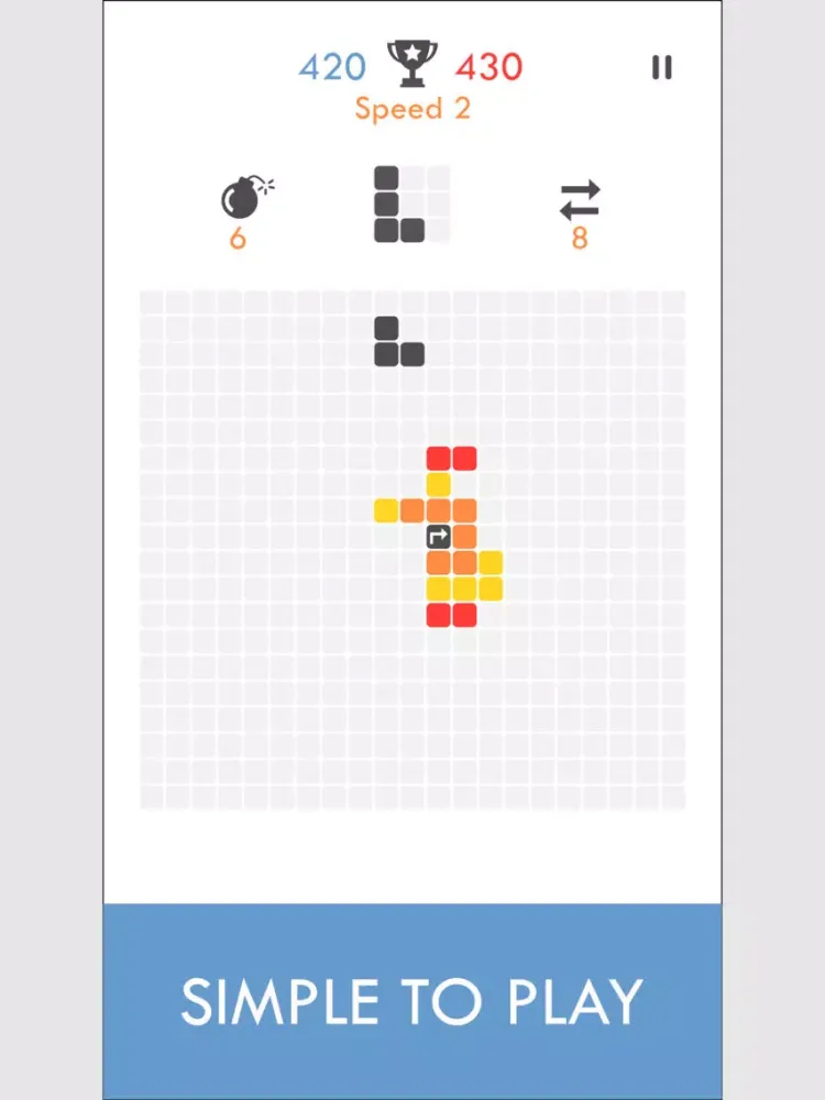 Capturas de pantalla de Make Squares iPad 