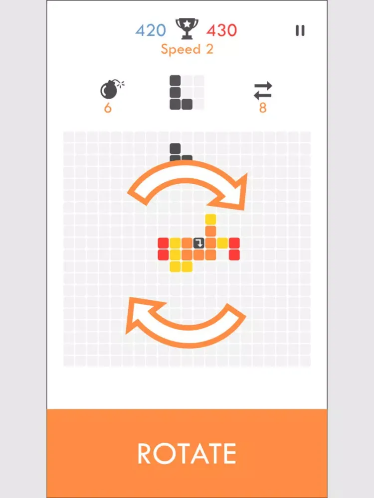 Capturas de pantalla de Make Squares iPad 