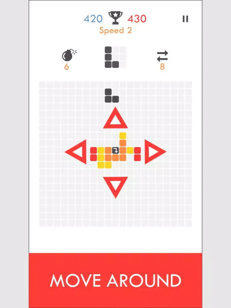 Capturas de pantalla de Make Squares iPad 