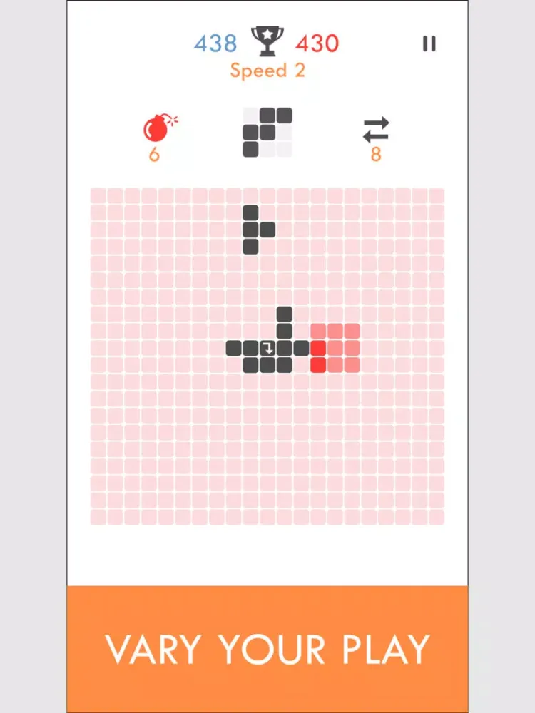 Capturas de pantalla de Make Squares iPad 