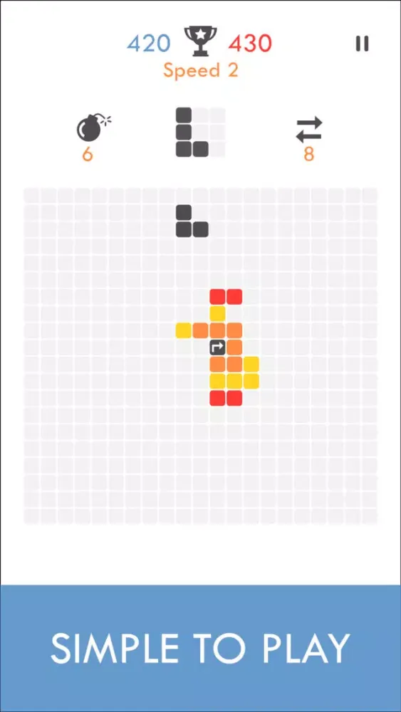 Capturas de pantalla de Make Squares