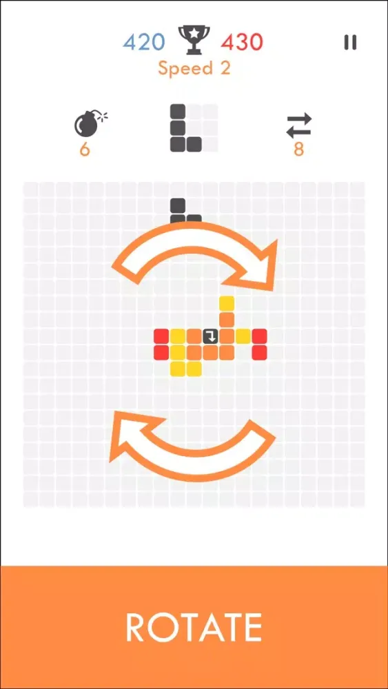 Capturas de pantalla de Make Squares