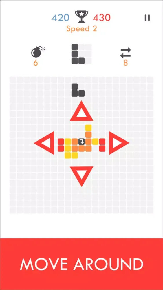 Capturas de pantalla de Make Squares