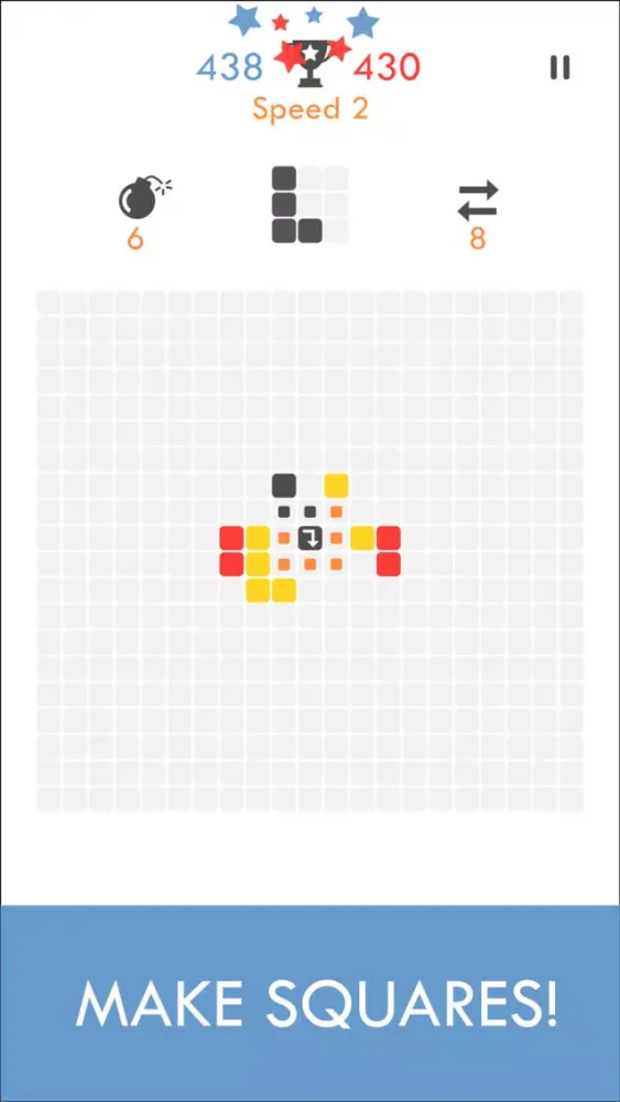 Capturas de pantalla de Make Squares