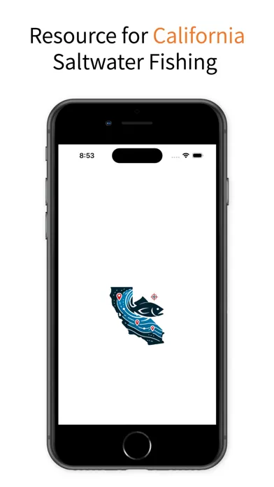 Screenshot di CA FishMap