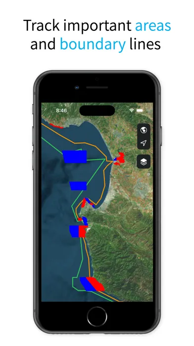 Screenshot di CA FishMap