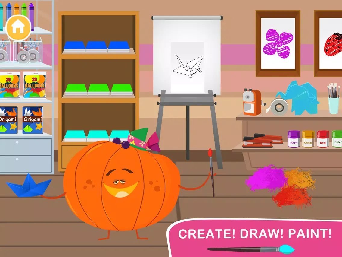 Capturas de pantalla de Fruits vs Veggies: Toy Store iPad 