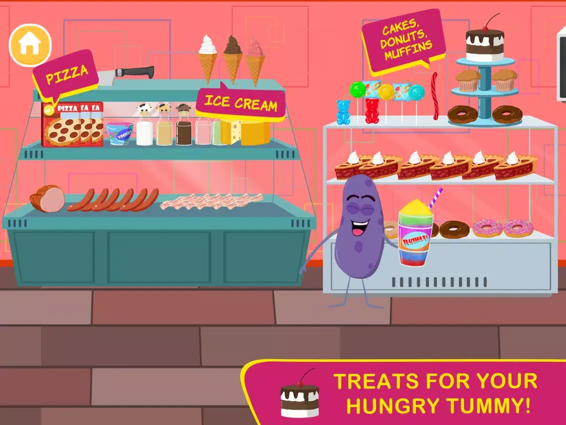 Capturas de pantalla de Fruits vs Veggies: Toy Store iPad 