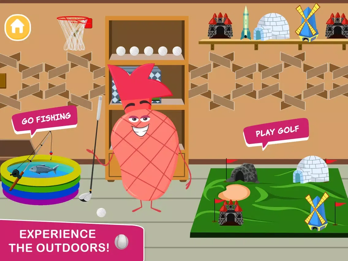 Capturas de pantalla de Fruits vs Veggies: Toy Store iPad 