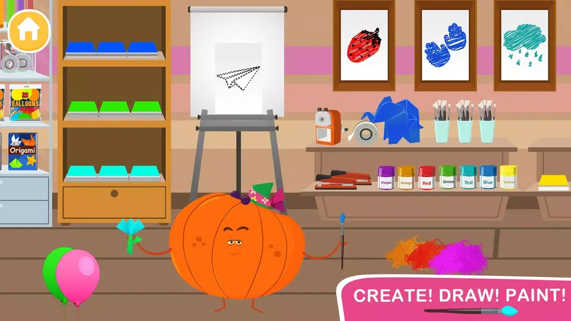 Capturas de pantalla de Fruits vs Veggies: Toy Store
