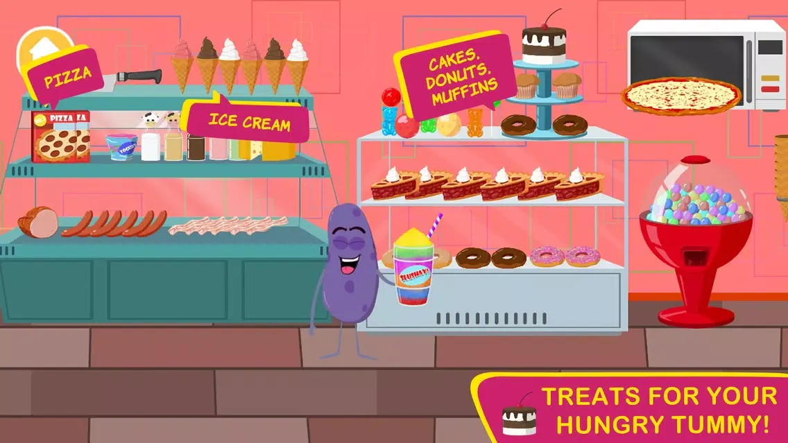 Capturas de pantalla de Fruits vs Veggies: Toy Store