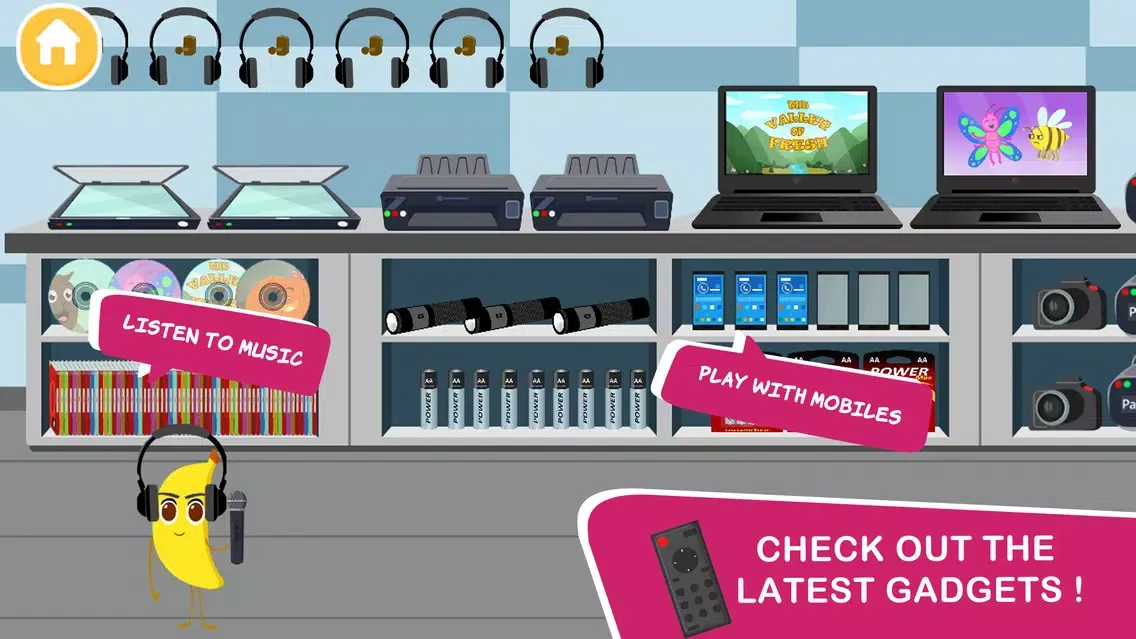 Capturas de pantalla de Fruits vs Veggies: Toy Store