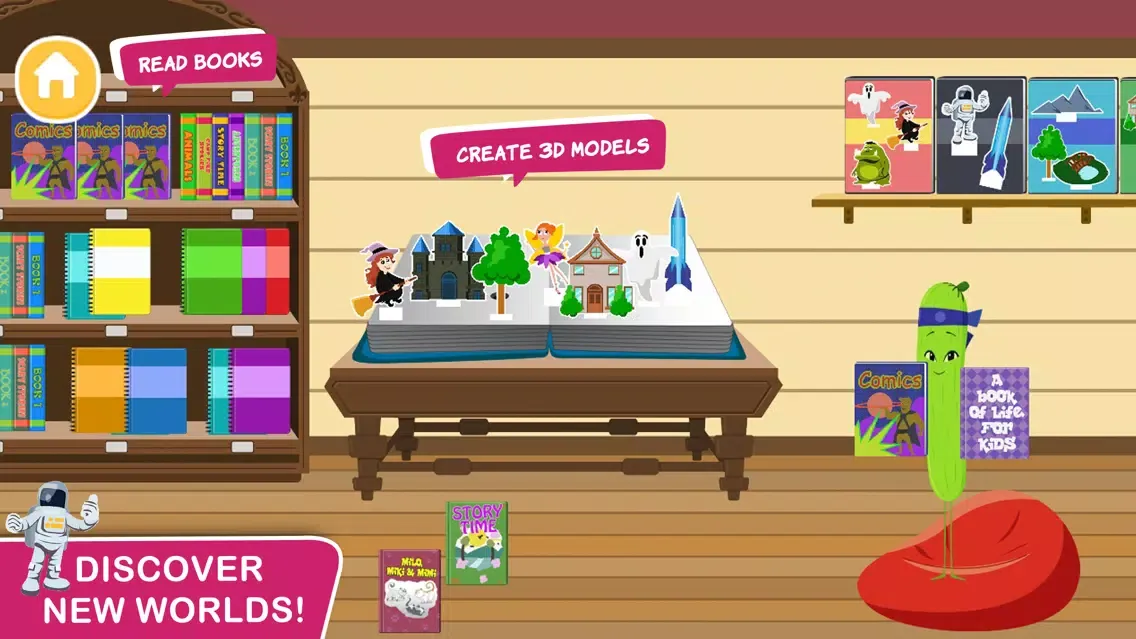 Capturas de pantalla de Fruits vs Veggies: Toy Store
