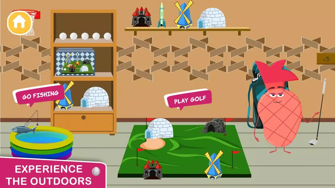 Capturas de pantalla de Fruits vs Veggies: Toy Store
