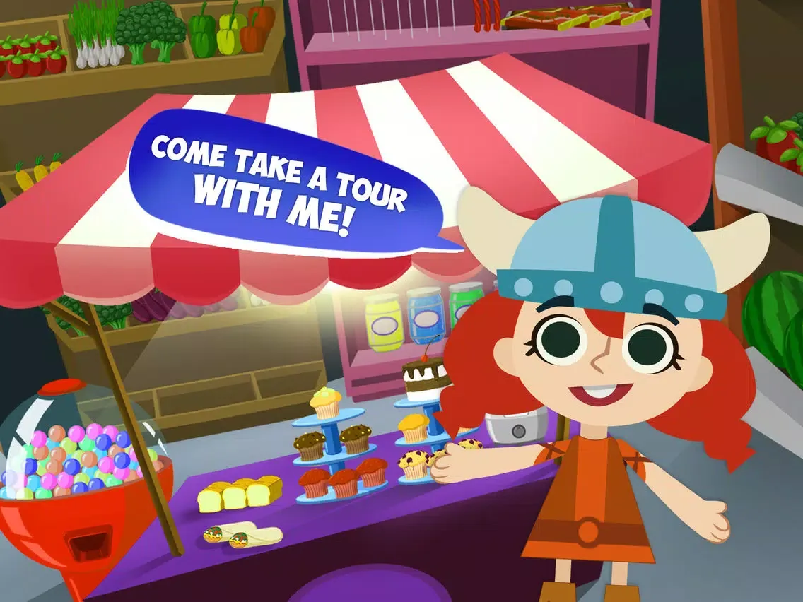 Janet's Superstore iPad 應用截圖