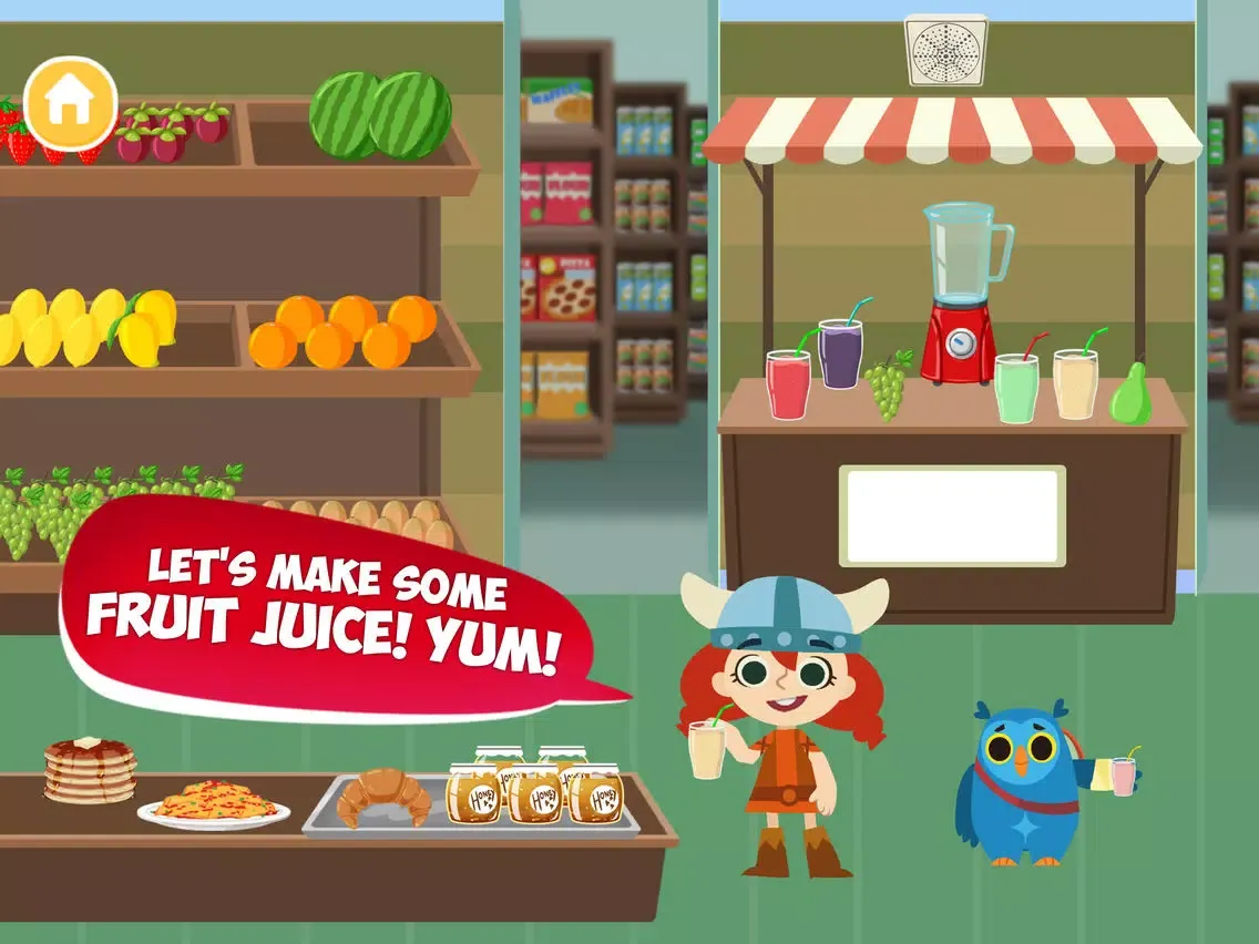 Janet's Superstore iPad 應用截圖