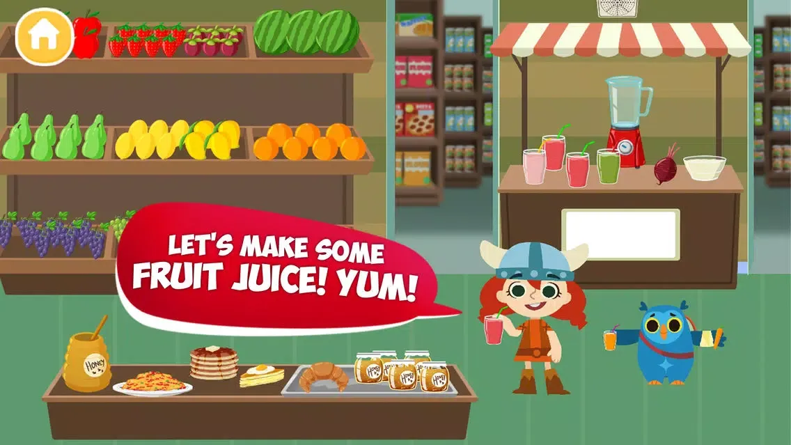Janet's Superstore應用截圖