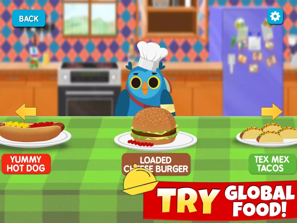 صور Paolo’s Lunch Box–Cooking game iPad 