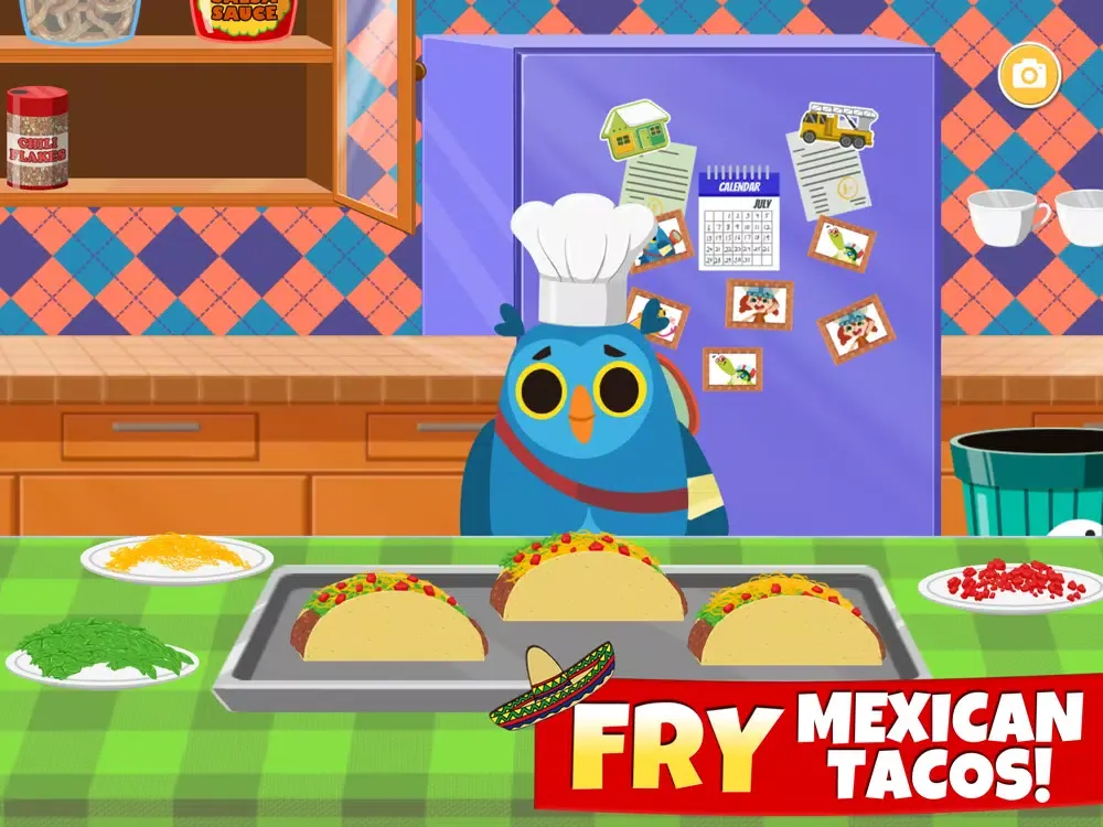 صور Paolo’s Lunch Box–Cooking game iPad 