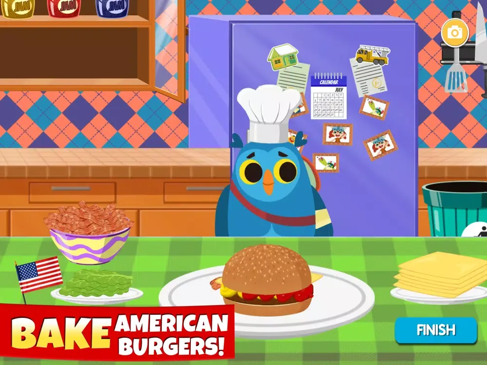صور Paolo’s Lunch Box–Cooking game iPad 