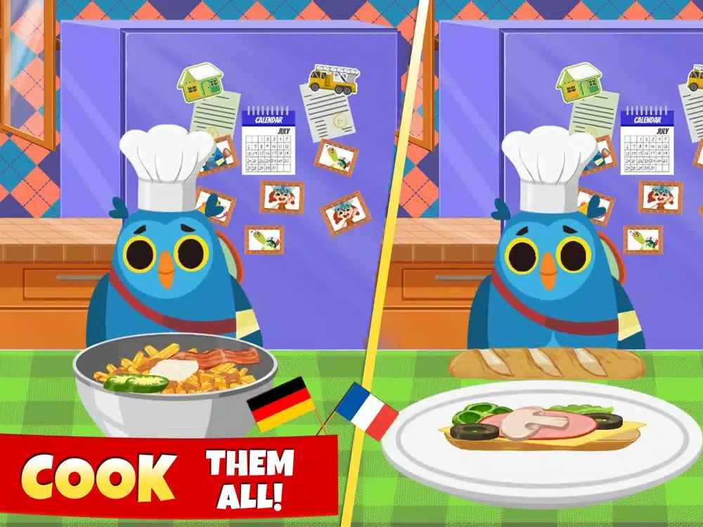 صور Paolo’s Lunch Box–Cooking game iPad 