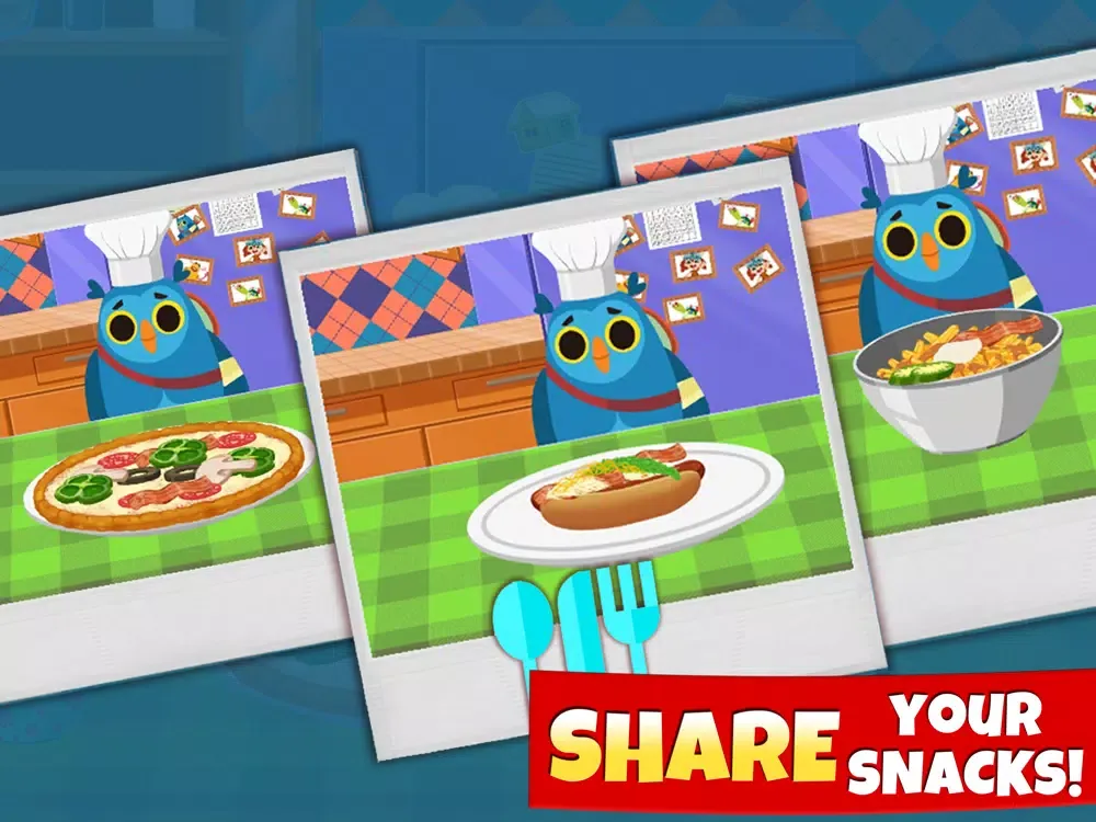 صور Paolo’s Lunch Box–Cooking game iPad 