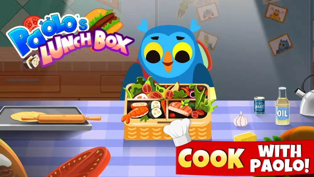 صور Paolo’s Lunch Box–Cooking game