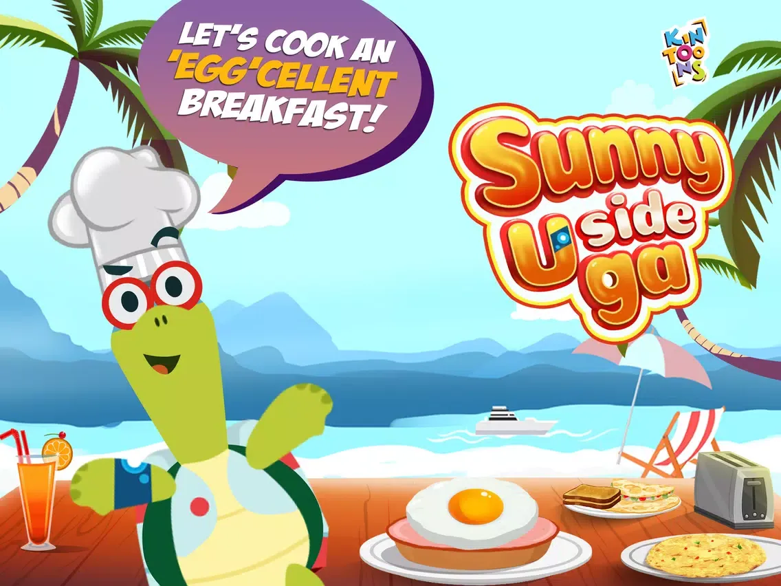 Zrzuty ekranu Sunny Side Uga – Cooking game iPad 
