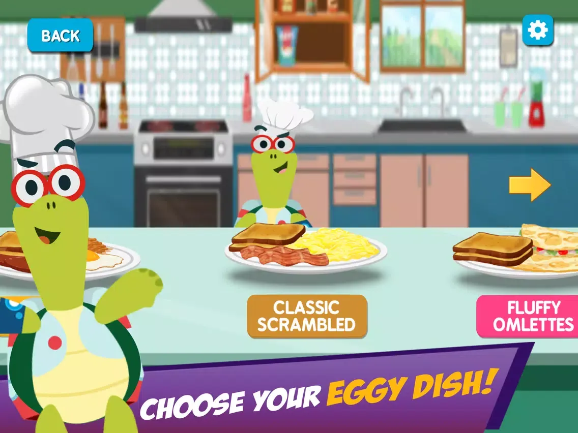 Zrzuty ekranu Sunny Side Uga – Cooking game iPad 
