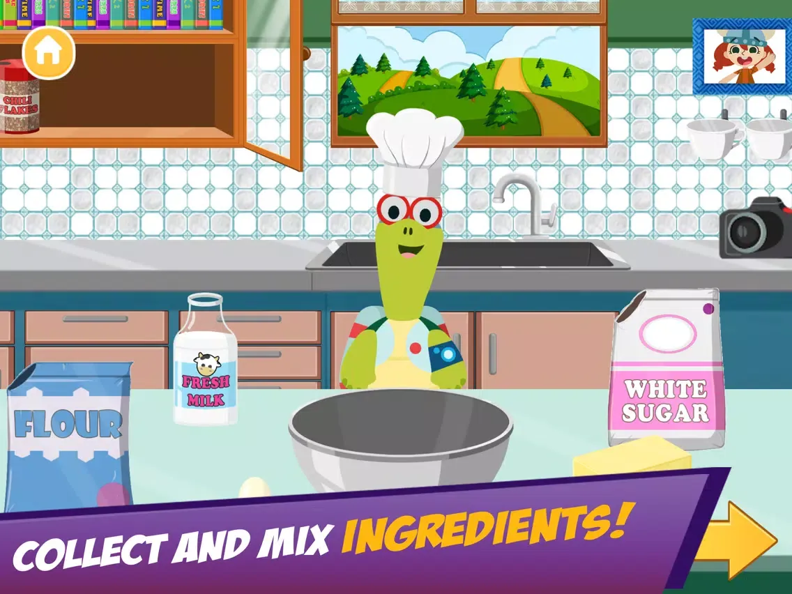 Zrzuty ekranu Sunny Side Uga – Cooking game iPad 