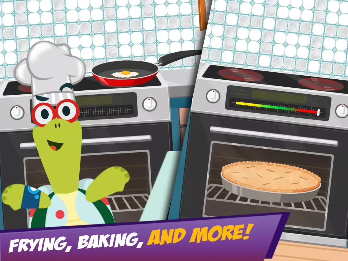 Zrzuty ekranu Sunny Side Uga – Cooking game iPad 