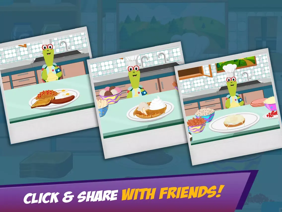 Zrzuty ekranu Sunny Side Uga – Cooking game iPad 