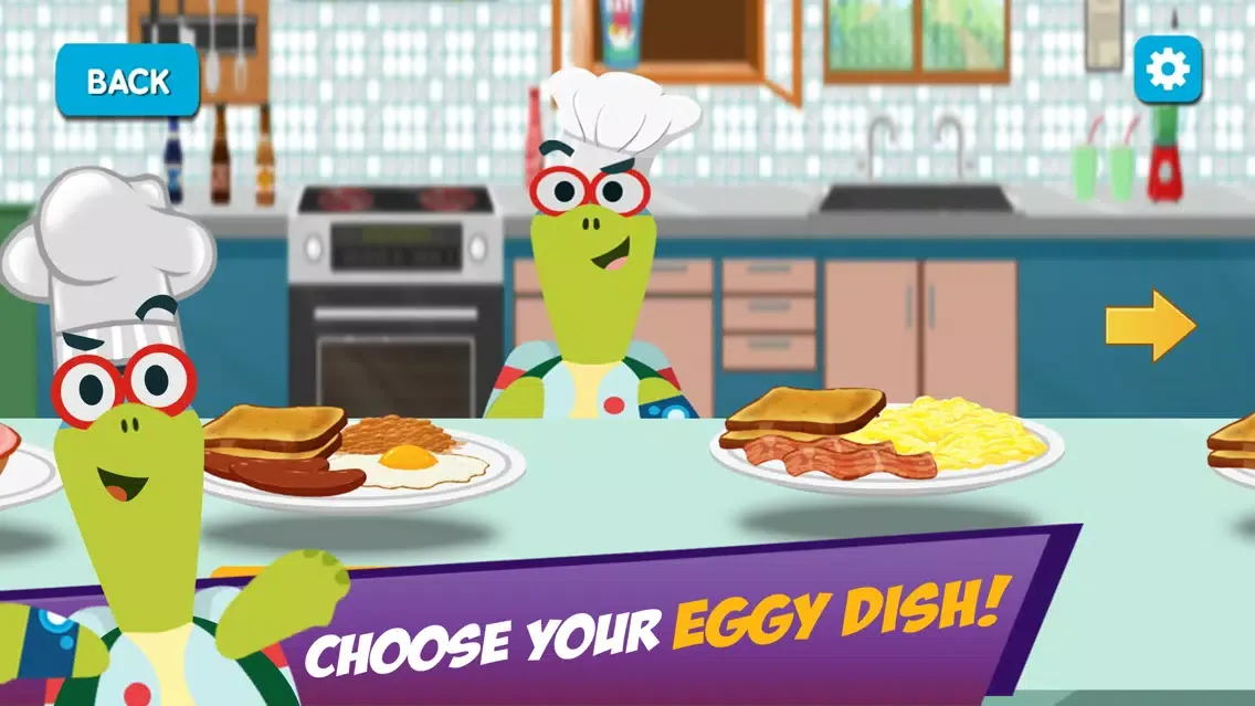 Zrzuty ekranu Sunny Side Uga – Cooking game