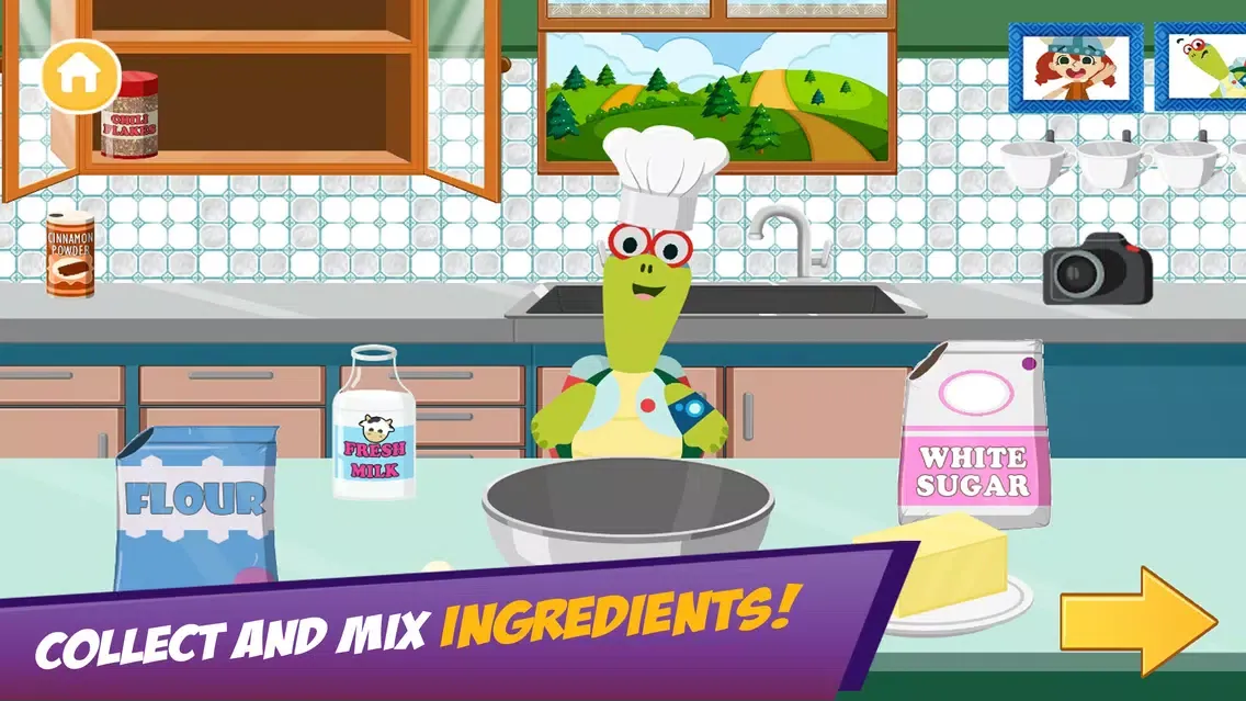 Zrzuty ekranu Sunny Side Uga – Cooking game