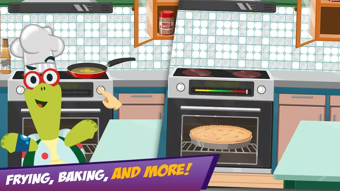 Zrzuty ekranu Sunny Side Uga – Cooking game