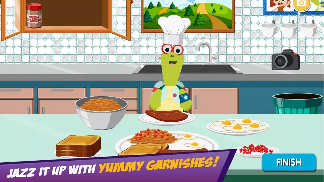 Zrzuty ekranu Sunny Side Uga – Cooking game